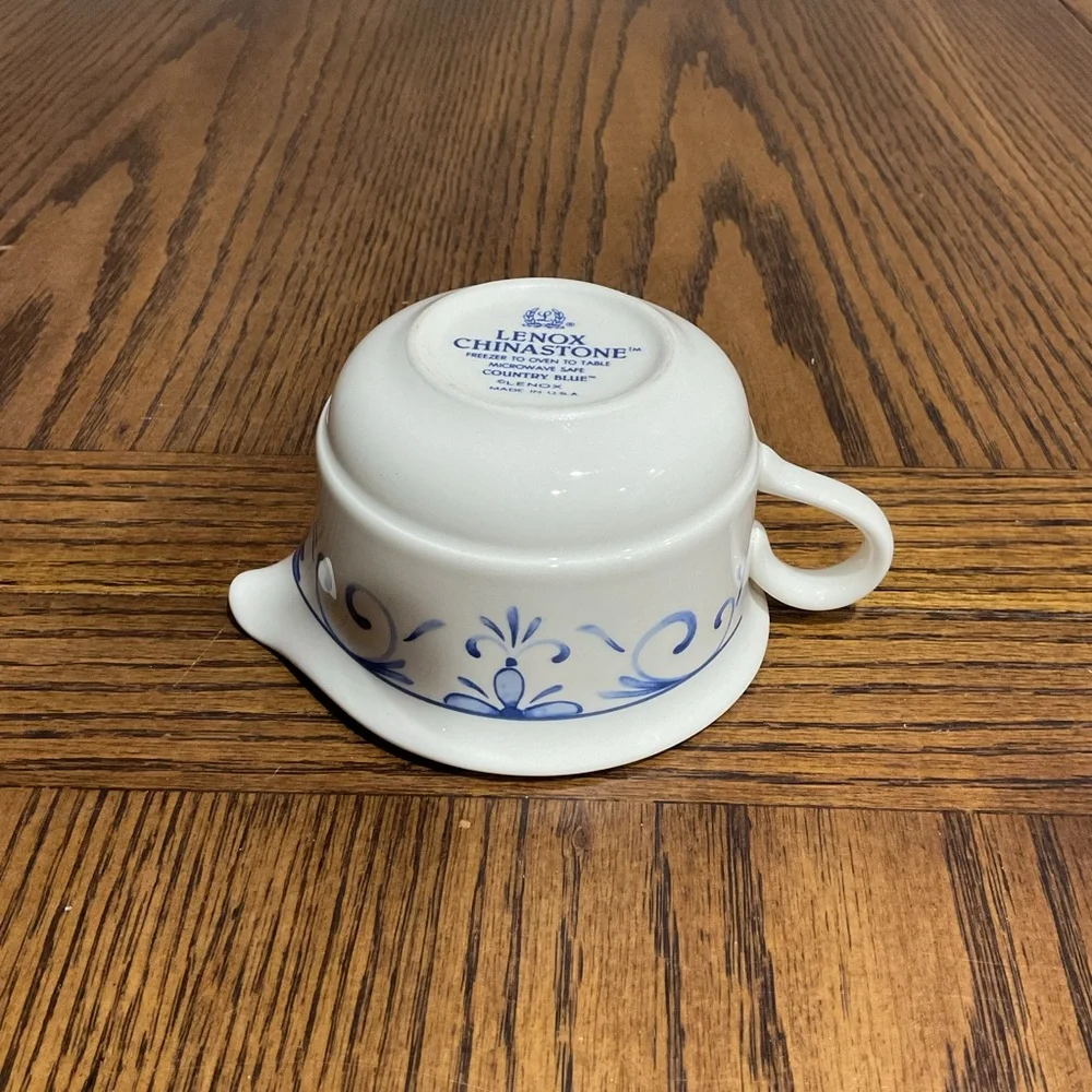 Lenox elegant blue